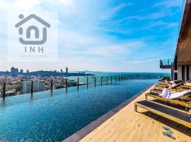 The Base Central Pattaya By INH Seaview High Floor #IN405，位于芭堤雅市中心的别墅