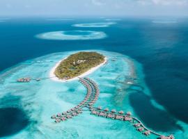 马尔代夫万卡陆度假村，位于芭环礁的度假村