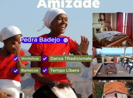 Casa Amizade B&B，位于Pedra Badejo的乡村别墅
