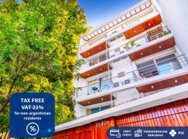 Luxury Apartments In Palermo - by BueRentals，位于布宜诺斯艾利斯的酒店
