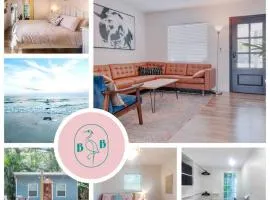 Private, Family Friendly Home, 10 min to Beach