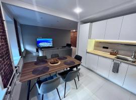Entire Apartment in Heart Antwerpen，位于安特卫普的酒店