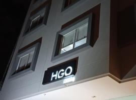 hgo hotel，位于卡利普埃布罗体育场附近的酒店