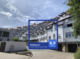 Luxus Appartement Brühlervorstadt Erfurt，位于爱尔福特德国园艺博物馆附近的酒店