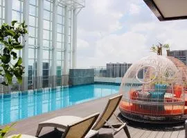 Modern, High Floor Suasana Suites 05 in JB