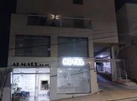 Hotel Flat Almaru - Marília，位于马里利亚马里利亚机场 - MII附近的酒店
