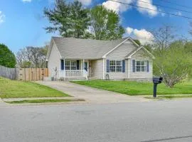 Family-Friendly Clarksville Home with Fenced Yard!
