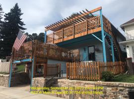 West Main Lodge, 3 bedroom，位于利德的酒店
