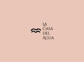 La Casa del Agua Puebla，位于Acatepec的酒店