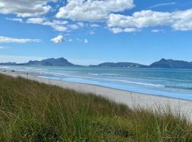 Beautiful Bream Bay Studio - Ruakaka，位于鲁阿卡卡的公寓