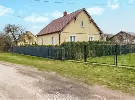 Awesome Home In Trynisze Moszewo With Wifi