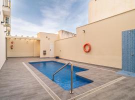 Stunning Apartment In Fuente De Piedra With Outdoor Swimming Pool，位于丰特-德彼德拉的酒店