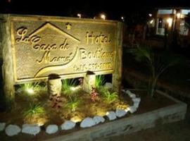 HOTEL BOUTIQUE LA CASA DE MAMÁ，位于San José de Chiquitos的酒店