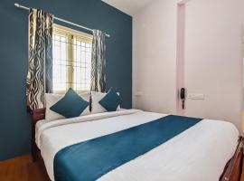 OYO SilverKey 2d Residency，位于Irugūr的酒店