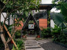 The Jungle Hostel Canggu，位于坎古的青旅