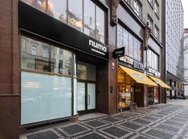 numa I Poise Rooms & Apartments，位于布拉格的酒店