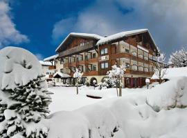 Trail Hotel Oberstaufen，位于上施陶芬的酒店