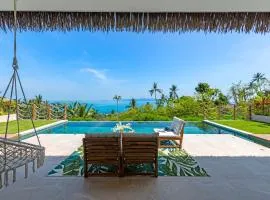 Chill and Tropical seaview villa