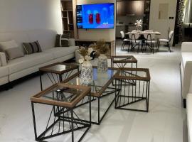 شاليه الفيصل，位于Al Kura的木屋