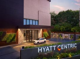 Hyatt Centric Ballygunge Kolkata，位于加尔各答巴利根戈的酒店