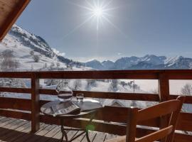 Chalet le Villarais1 sauna billard，位于Villard-Reculas的酒店