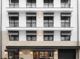 Collect Residence，位于布达佩斯的带停车场的酒店