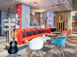 ibis La Baule Pornichet Plage，位于波尔尼谢的酒店