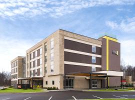 Home2 Suites By Hilton Brownsburg，位于布朗斯堡的酒店