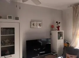 Habitacion centrica con baño privado