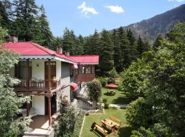 Bedzzz Xclusiv Baikunth, Manali By Leisure Hotels - 650 meters from Hidimba Devi Temple，位于马拉里Old Manali的酒店