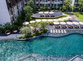 Divalux Resort & Spa Bangkok, Suvarnabhumi Airport-Free Shuttle，位于莱卡邦的酒店