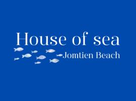 House of sea Jomtien beach，位于乔木提恩海滩的酒店