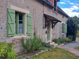 Chez Nous，位于Brigueil-le-Chantre的酒店
