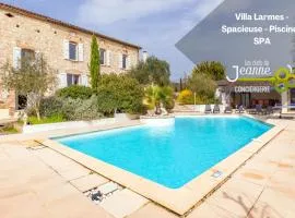 Villa Larmes - Spacieuse - Piscine - SPA