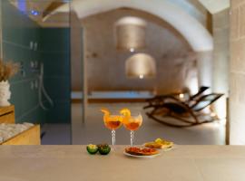 Endea Suite Rooms & Lounge SPA，位于马泰拉的Spa酒店