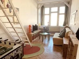 Room with Bay Window - Mezzanine, Foosball Table