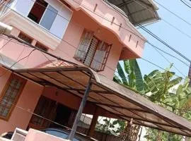 SA GALAXY 2 BHK AC fully furnished house in trivandrum