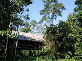 Bromelia Flower Lodge Iquitos，位于伊基托斯的乡村别墅