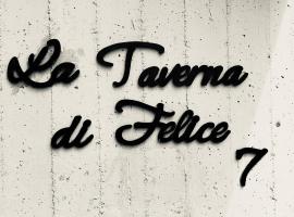 La Taverna Di Felice，位于坎波马里诺的酒店