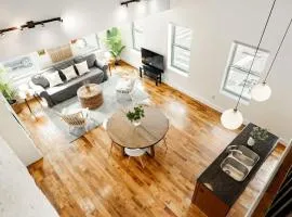 Soaring 2BR Parkside Loft Walkable to it All