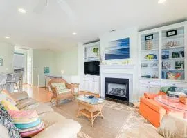 Atlantic Beach Retreat with 2 Decks Steps to Beach!