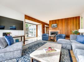 Mill Valley Home 5 Mi to Golden Gate Bridge!，位于米尔谷的酒店