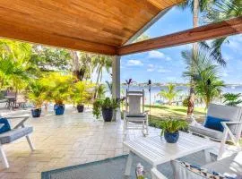 Waterfront Stuart Oasis with Hot Tub and Dock!