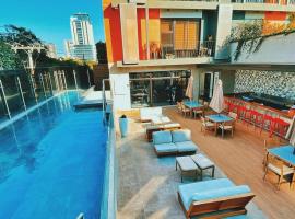 Luxury Penthouse EON Ciudad Guatemala zona 10，位于危地马拉的豪华酒店