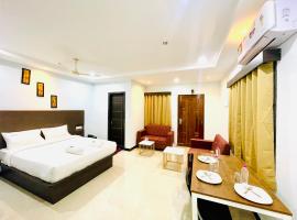 Deccan Suites, Tirupati，位于蒂鲁帕蒂的酒店