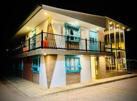 Hotel Club el Llano - Combita，位于Combita的酒店