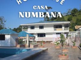Casa Numbana，位于Norcasia的乡间豪华旅馆