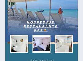 Hostal la Canoa，位于布兰卡滩的酒店