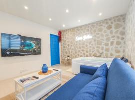 Évasion Santorin - Jacuzzi & Relax，位于勒阿弗尔的自助式住宿
