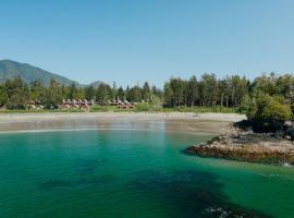 Ocean Village Resort，位于托菲诺Tofino Botanical Gardens附近的酒店